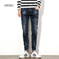 Classical Men Jeans Plus Size 2016 Mens Denim Jean Cotton Pants Men Denim Trousers Slim Jeans