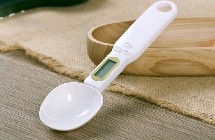 Host weigh NS-S3 LCD Kitchen Digital Scale Measuring Spoon 500g Capacity Coffee Tea Weighing Device Household Supplies