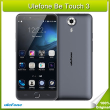 New Original Ulefone Be Touch 3 MT6753 Octa Core 1.3GHz 3GB RAM 16GB ROM 5.5 inch Android OS 5.1 SmartPhone 4G FDD-LTE WCDMA