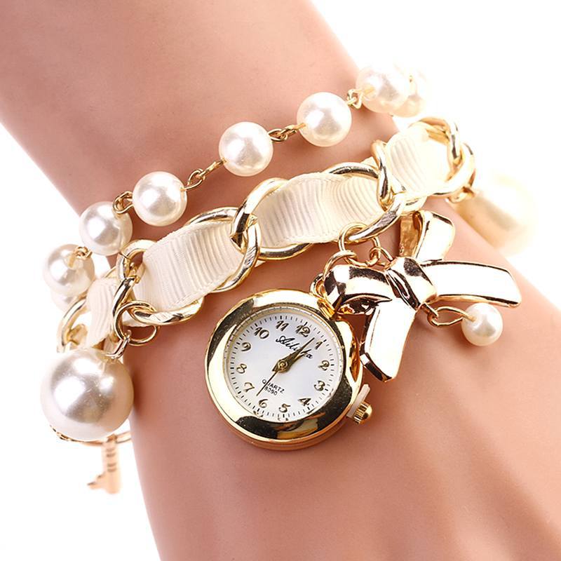 77 Fashion New Arrive Fashion Casual Preal Bracelet Wristwatch Women Wristwatches Orologi Donna Ladies Classic Watch
