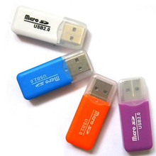Cheap Price Phone Memory Card Micro SD Card Reader Adaptor USB 2 0 Free Shipping