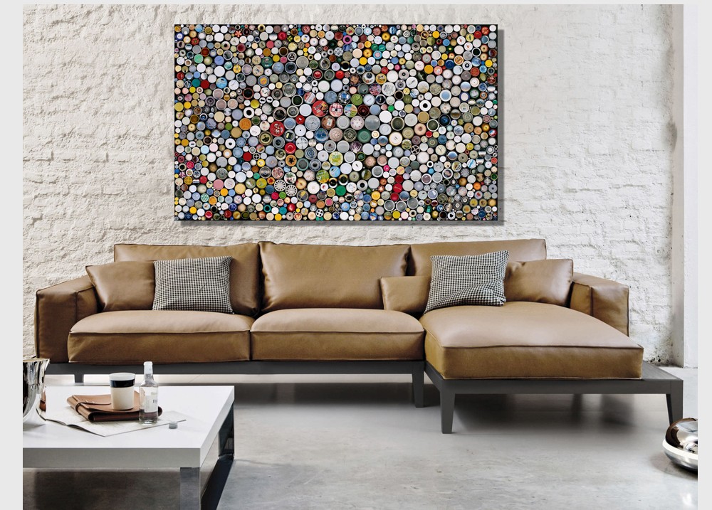 Morden Canvas Print Painting Unframed For Livingroom Art Wall
