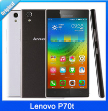 Original Lenovo P70t 5.0” 2GB+16GB IPS Android OS 4.4 Smart Phone MT6732 Quad Core 1.5GHz 13.0MP 4000mAh GSM Dual Micro SIM