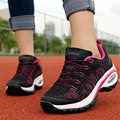 2016 New Women shoes Outdoor Brand Wedge Breathable Net cloth Climbing Casual Walking shoes Air damping