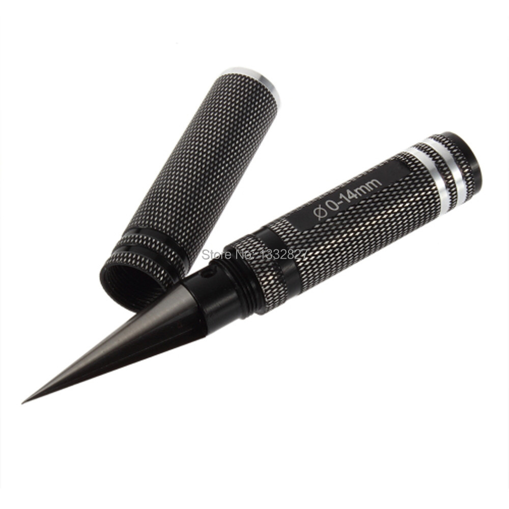 Free shipping Expanding Hole Opener Reamer 0 14mm Driver DIY Tool for RC Heli Car Model
