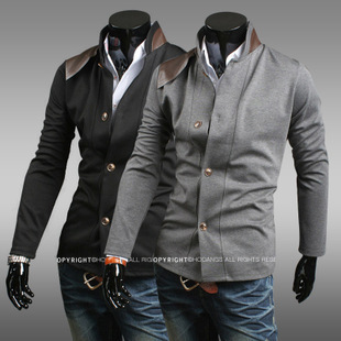 2015 Rushed Limited Regular Polyester Cotton Single Breasted Broadcloth Full Jacket Suit Men Blazer Masculino