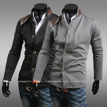 2015 Rushed Limited Regular Polyester Cotton Single Breasted Broadcloth Full Jacket Suit Men Blazer Masculino