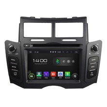 A9 Quad Core 1.6G 16GB Android 5.1.1 Car DVD Player Radio GPS Navi Stereo for Toyota YARIS 2005 2006 2007 2008 2009 2010 2011