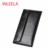 INLEELA Korean Style New WOmen Long Wallet Soft Leather Wallet Minimalist Fashion Slim Clamshell Leather Envelope Bag