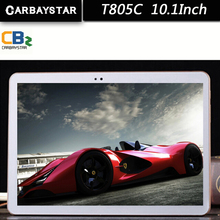 CARBAYSTAR T805C Smart tablet pcs 4G LTE android tablet pc 10.1 inch Android 5.1 tablet computer android Two speakers Big voice