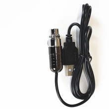Mini EGO USB Variable Voltage Battery e cigarette battery Passthrough USB VV Passthrough For 510 Threads