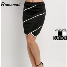 Elegant Sexy Summer Mini Short Bandage Bodycon High Waist Women Skirts Black/White Slim Wrap Fringe Irregular Hem Sun Kilt 2016