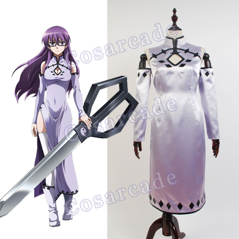 New Hot Anime Akame Ga Kill Night Raid Sheele Cosplay Costume Women Dress Trong Akame Ga Kill 7139