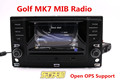 Original Car Radio Golf 7 MK7 VII Radio MIB System Support Bluetooth Car Info 5GG 035