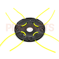 4 Lines Aluminum Brush Cutter String Trimmer Head