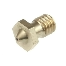 Wholesale 50pcs Geeetech e3d 3d printer j-head hot end nozzle 0.3/0.35/0.4/0.5mm for 1.75/3mm filament reprap extruder