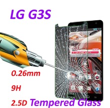 0 26mm 9H Tempered Glass screen protector phone cases 2 5D protective film For LG G3S