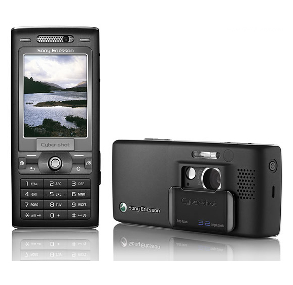 K800 Sony Ericsson k800i Original Unlocked Cell Phone 3G GSM Tri Band 3 2MP Camera Bluetooth