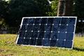 Solarparts 1 100W mono semi flexible solar panel hign efficiency sunpower solar cell module for 12V