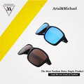 Arial MichaeL Brand New Classic fashion tourism colorful film Sunglasses comfortable UV Protection Polarized Sunglasses Unisex