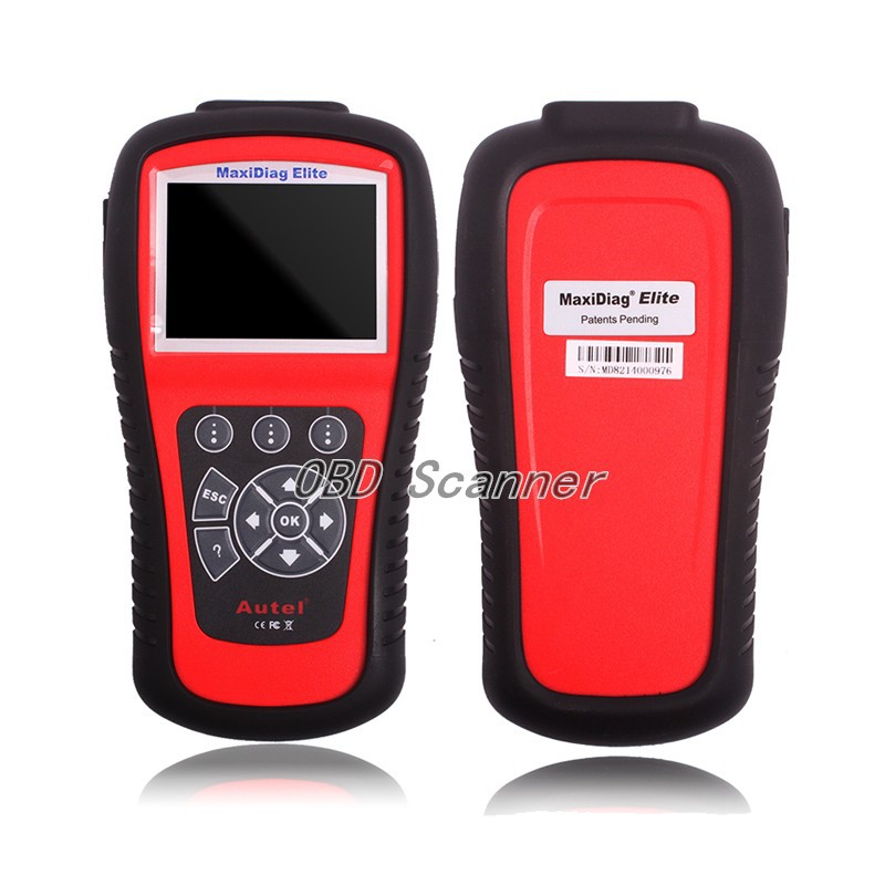 Autel MD802 Mxidiag      OBDII eng-  ABS SRS Autel MD802  Sysetems