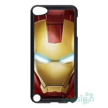 Fit for iPhone 4 4s 5 5s 5c se 6 6s 7 plus ipod touch 4/5/6 back skins cellphone case cover Iron Man Face Superhero