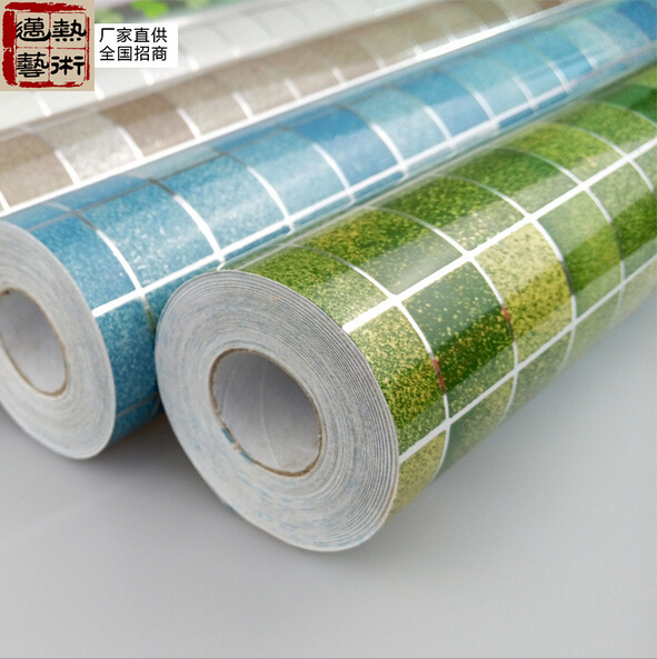 Aliexpress.com: comprar cocina paredes papeles pvc mosaico baño ...