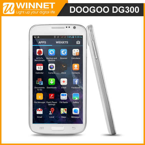 DOOGEE VOYAGER DG300 Smart Phone Android 4 2 MTK6572 Dual Core 5 0 Inch IPS Screen