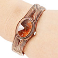 reloj mujer 2017 new arrival rose gold bracelet watches women dress watch luxury ladies clock