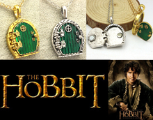 The Hobbit Door Lord Of The Rings Pendant Necklace Movie Jewelry Gifts Statement Necklaces Cheap FashionJewelry Collier Femme