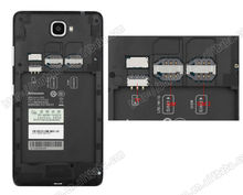 FDD 4G LTE Phone Lenovo S856 Dual SIM Qual comm Snapdragon Quad Core 5 5 inch