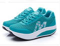 Height Increasing Spring and Summer Shoes Casual Shoes Fashion Casual Shoes Swing Wedges Shoes Free Shipping
