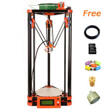 LCD display diy delta 3d printer kit