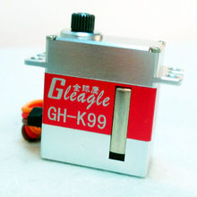 Free shipping Global Eagle RC GH-K99 HV Mini Micro Digital Servo for swash plate 450 /480 helicopter Rotor tail