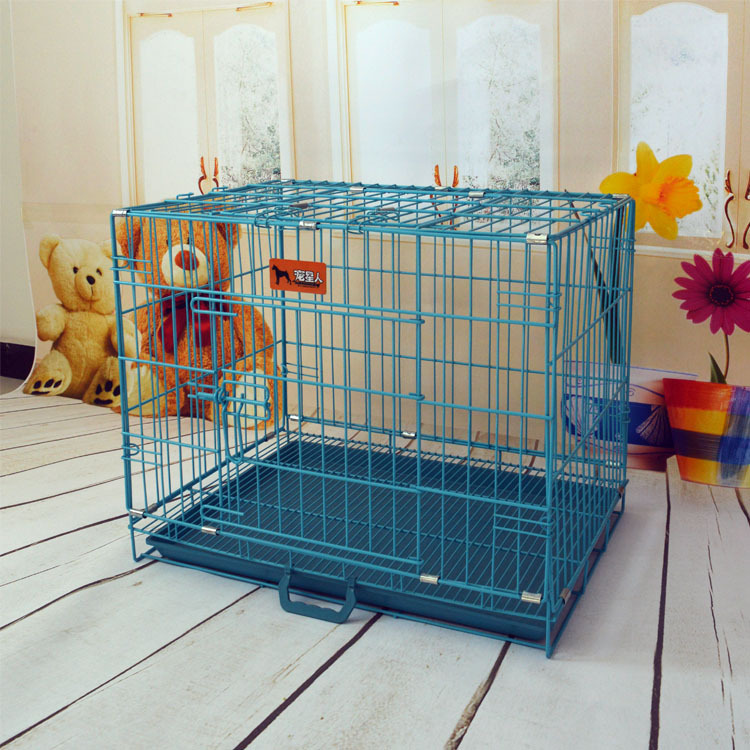 Folding dog cage pet cat       