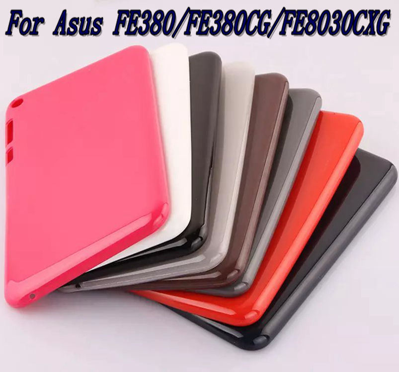  TPU    Asus FonePad 8 FE380CG FE380 FE8030CXG Tablet Case      +  