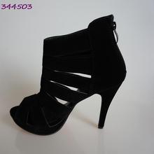 Hot sales Women’s Shoes 12cm High Heels Party Red Bottom Woman Sandals Gladiator Black Platform Pumps Wedding Sapato Feminino
