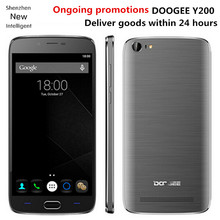 Original DOOGEE Y200 5 5 HD Front Touch ID Smartphone 4G LTE MTK6735 Quad Core 2GB