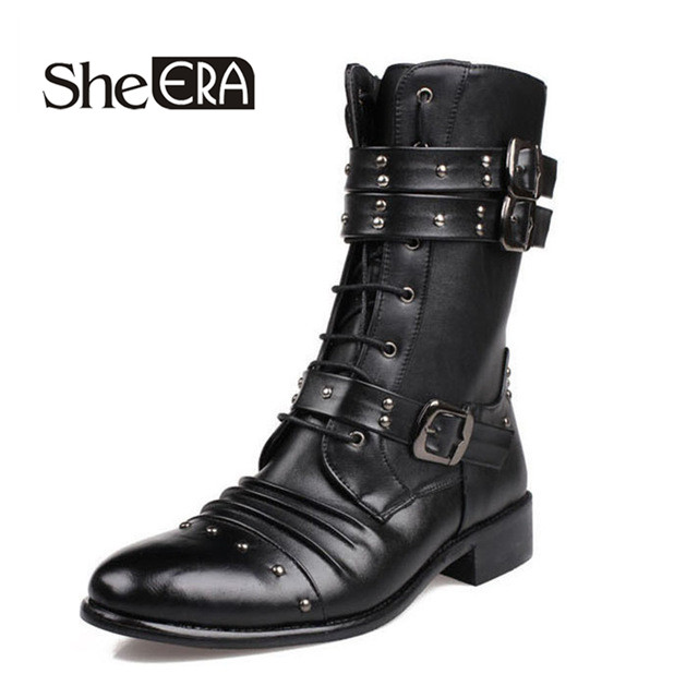 Popular Men Gothic BootsBuy Cheap Men Gothic Boots lots from China Men