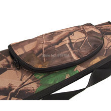 OneTigris Camo Archery Arrow Belt Quiver Hunting Hip Quiver Camo Arrow Holder With Belt BACK SIDE
