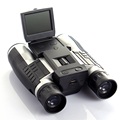 12x32 HD Black Binoculars Telescope Folding with Built in Digital Camera 2 0 LTPS 4 3