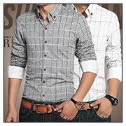 Plus-Size-Shirts-New-2015-Spring-Casual-Men-Shirt-Cotton-Linen-Mens-Dress-Shirt-Slim-Fit