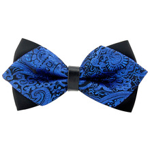New 2016 Formal Commercial High Quality Bow Tie Fashion Men Business Casual Bowties for Boys Accessories Gravatas Men Bowtie
