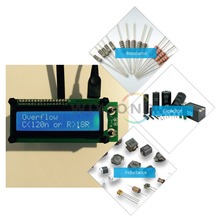 M069 Aimometer ESR01 Auto Range Digital LCR Tester Resistance Capacitance Inductance Measurement Capacitor ESR Meter USB power