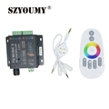 SZYOUMY NEW RGB Music Controller RF Led Remote Intelligent Sonic Sensitivity Led Backlight Remote Shenzhen Free