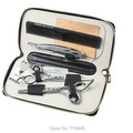 Wholesale Cotton Portable Makeup Bag Large Capacity 10pcs Cosmetic