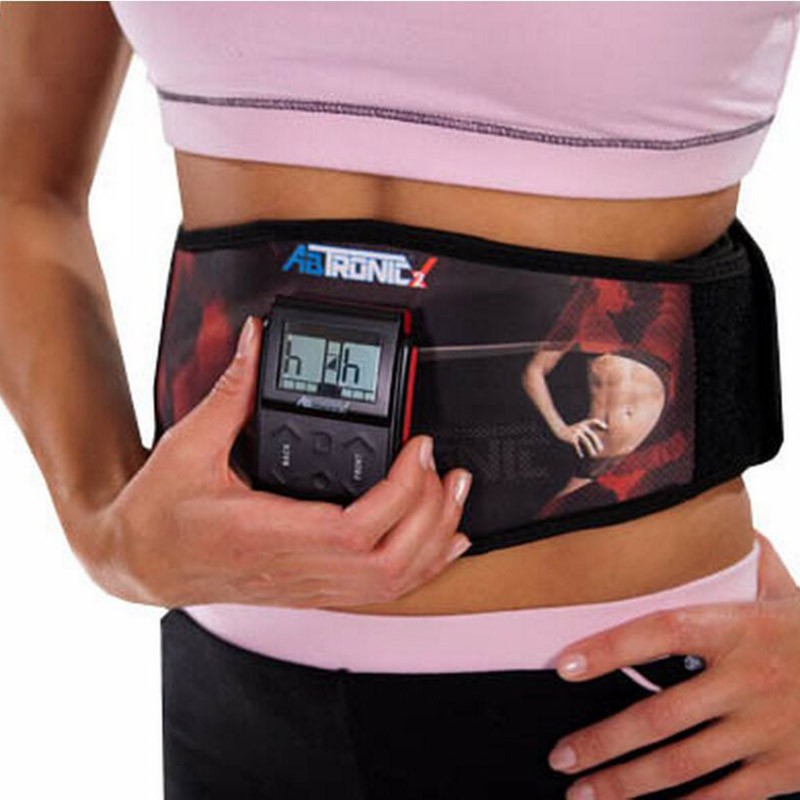 Hot Sale Ab Tronic X2 Dual Fitness Belt Slimming Belt Vibration BeltSlimming Vibrating Fitness Belt Release Muscles Exercise-1