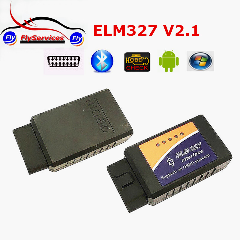       V2.1 Elm327 OBD2    android-  ELM 327    OBD2