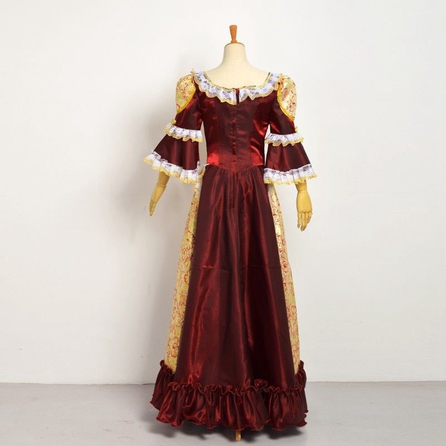 Victorian Ball Gown (2)