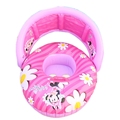 Baby Floating Seat Baby Swimming Inflatable Ring infant Swim Pool Accessories Infant Swim Neck Rings Toys